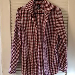 H&M plain button up